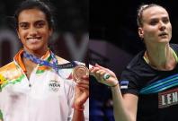 PV Sindhu vs Kristin Kuuba PV Sindhu vs Kristin Kuuba