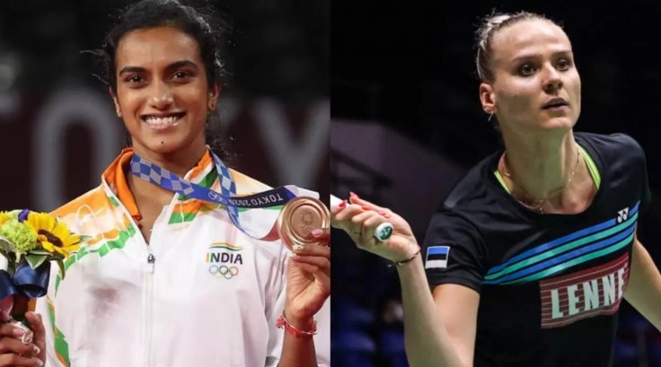 PV Sindhu vs Kristin Kuuba