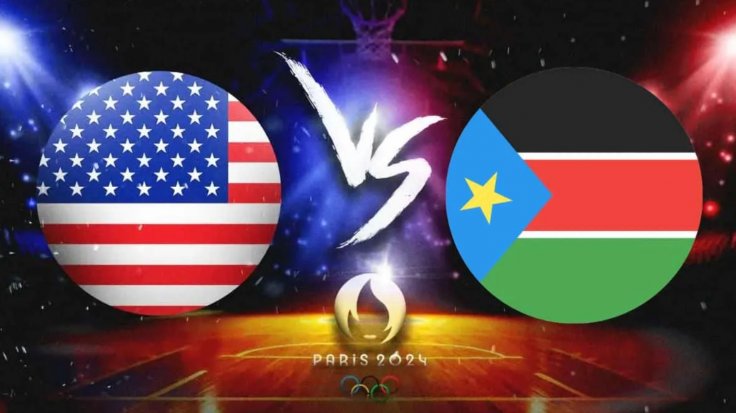 USA vs South Sudan