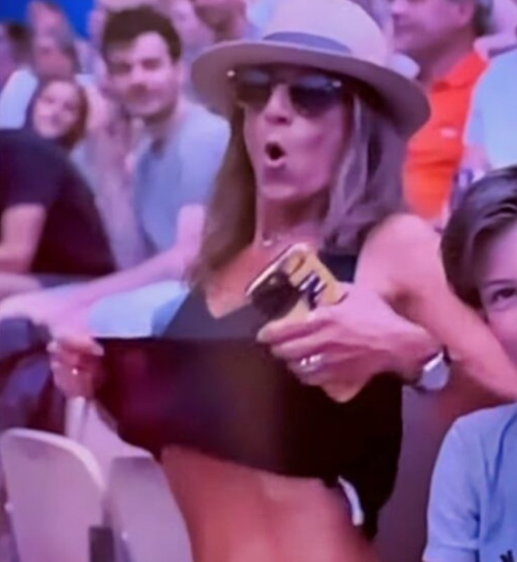 Olympics boob flash Olympics boob flash