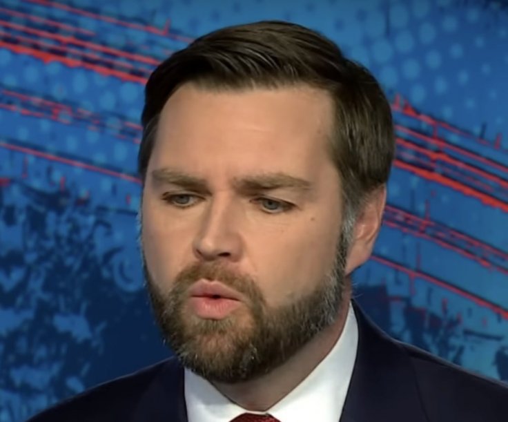 Does JD Vance Love Wearing Eyeliner? Wild Theory About Donald Trump's ...