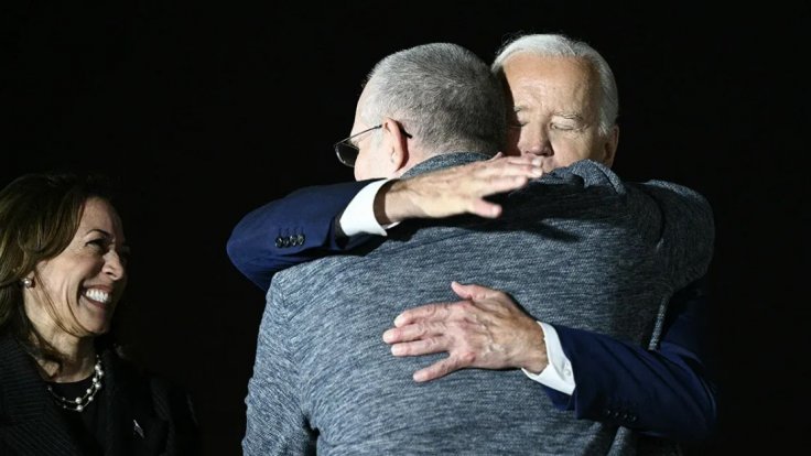 Biden empty plane