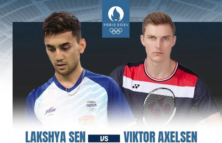 Lakshya Sen vs Viktor Axelsen