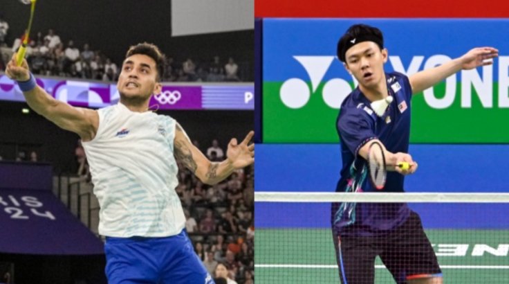 Lakshya Sen vs Zii Jia Lee