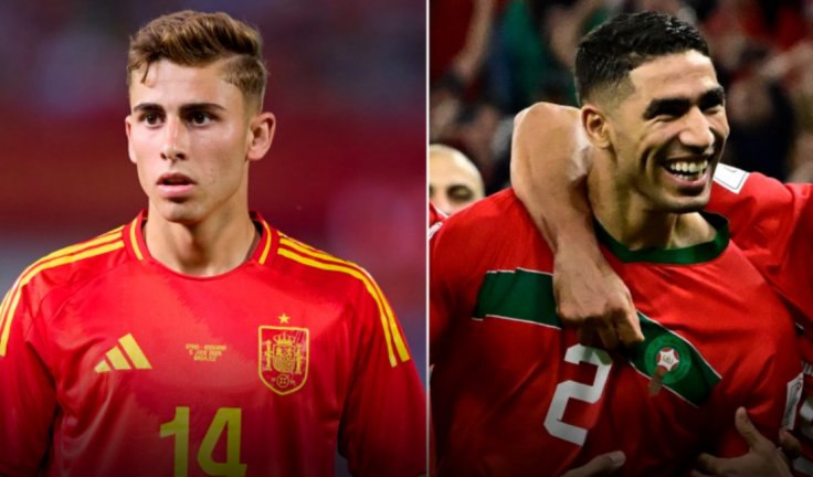 Morocco vs Spain