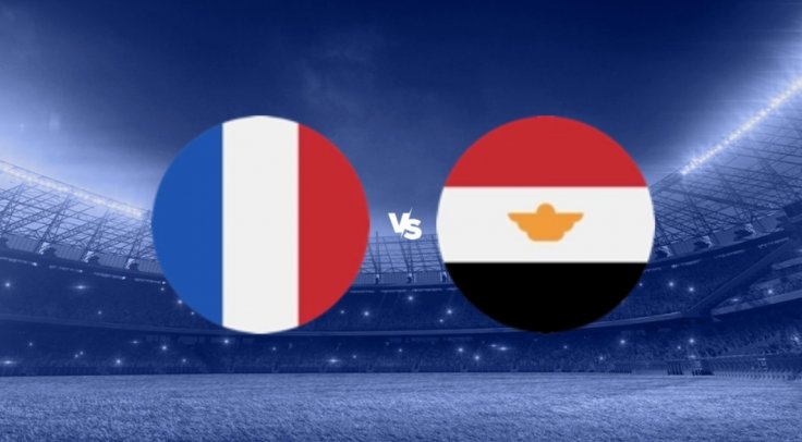 France vs Egypt