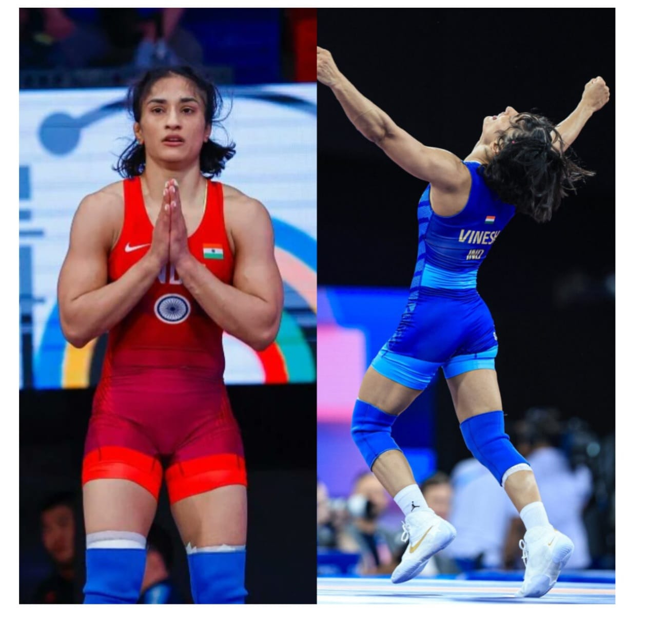 Olympic Shocker: Female Indian Wrestling Star Vinesh Phogat Who ...