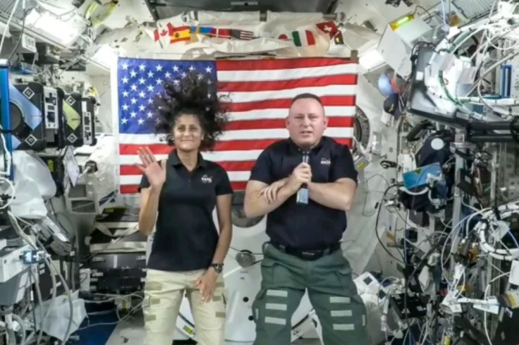 Astronauts Butch Wilmore and Suni Williams