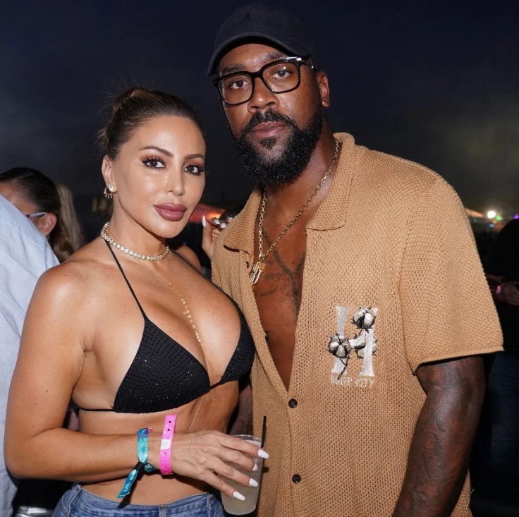 Marcus Jordan and Larsa Pippen