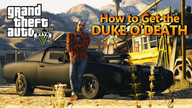 GTA 5 Duke O'Death early access cheat