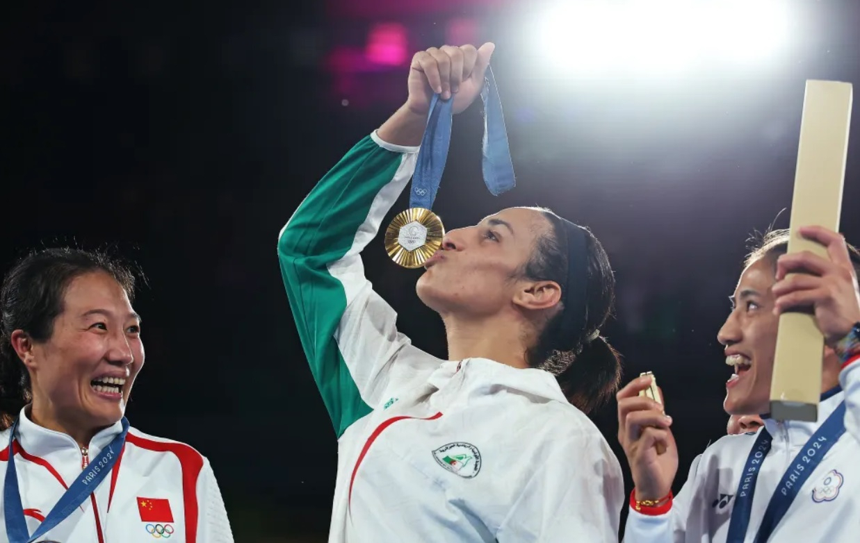 Imane Khelif Wins Olympic Gold In Boxing Amid Gender Row As She ...