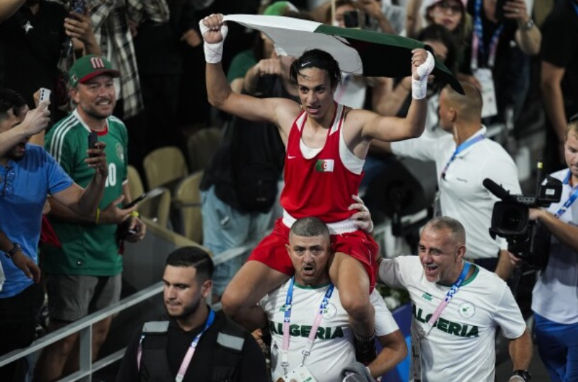 Imane Khelif Wins Olympic Gold In Boxing Amid Gender Row As She ...