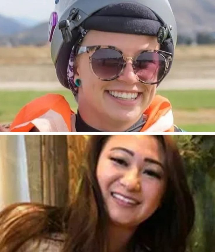 Skydiving instructor and student dead