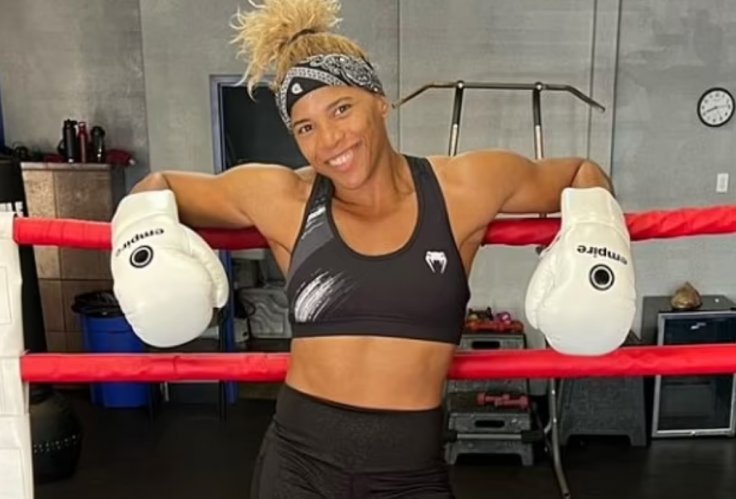 Bulgarian-Nigerian boxer Joana Nwamerue