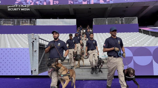 Emirati and French Security Teams