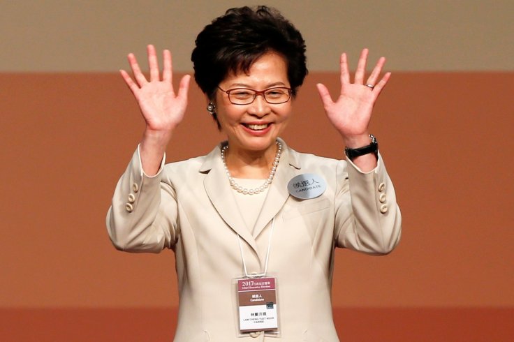 Carrie Lam elected as Hong Kong's first female Chief Executive