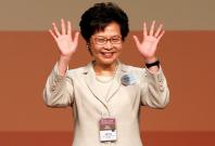 Carrie Lam elected as Hong Kong's first female Chief Executive