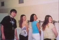 JD Vance yearbook picture JD Vance yearbook picture