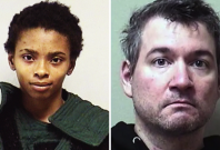 Chrystul Kizer and Randall Volar Chrystul Kizer and Randall Volar