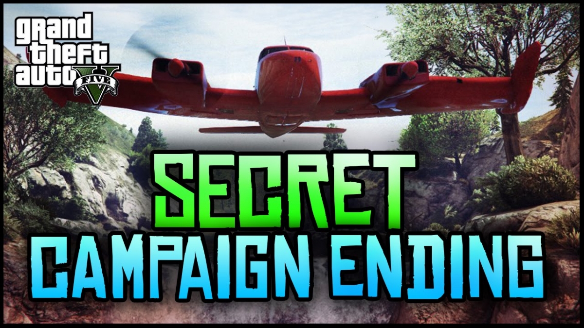 GTA 5 How to beat singleplayer game with new secret ending