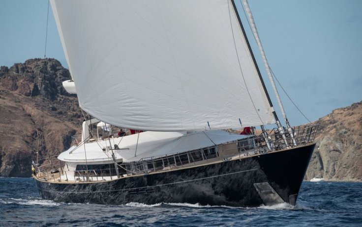 Yacht capsized in Sicily