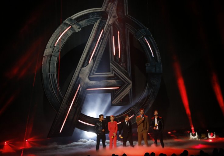 The cast of The cast of