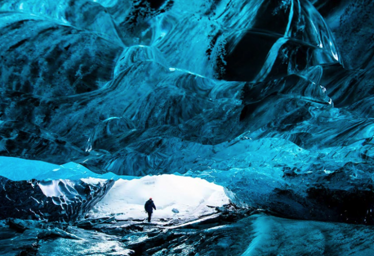 Breidamerkurjökull glacier