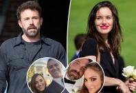 Ben Affleck and Kick Kennedy Ben Affleck and Kick Kennedy