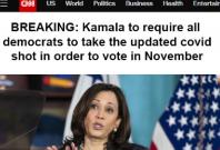 Kamala Harris fake news Kamala Harris fake news