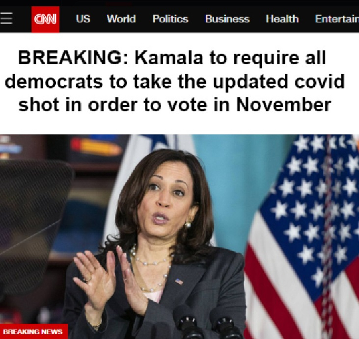 Kamala Harris fake news