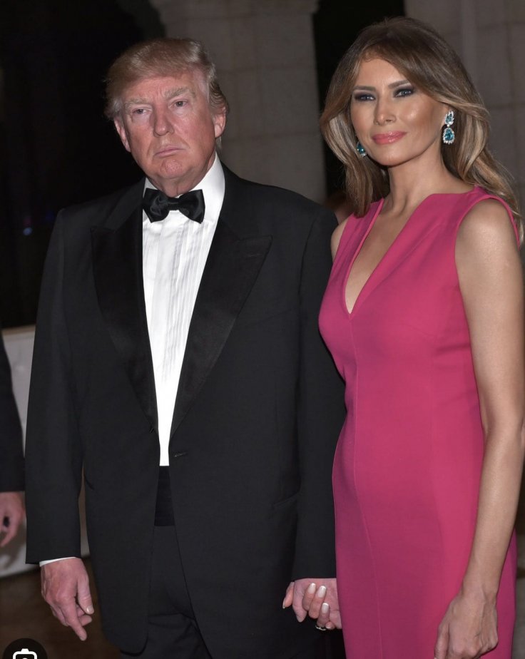 Melania and Donald Trump