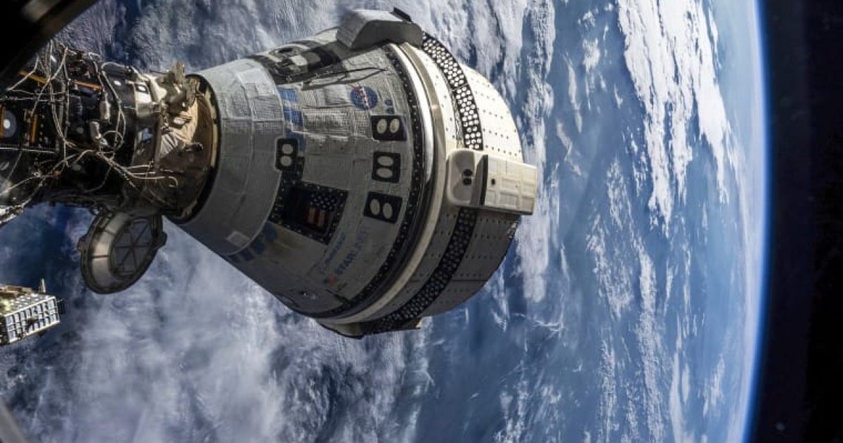 Starliner Explosion Will Boeing's Starliner Explode During Its Re-Entry into Earth? All ...