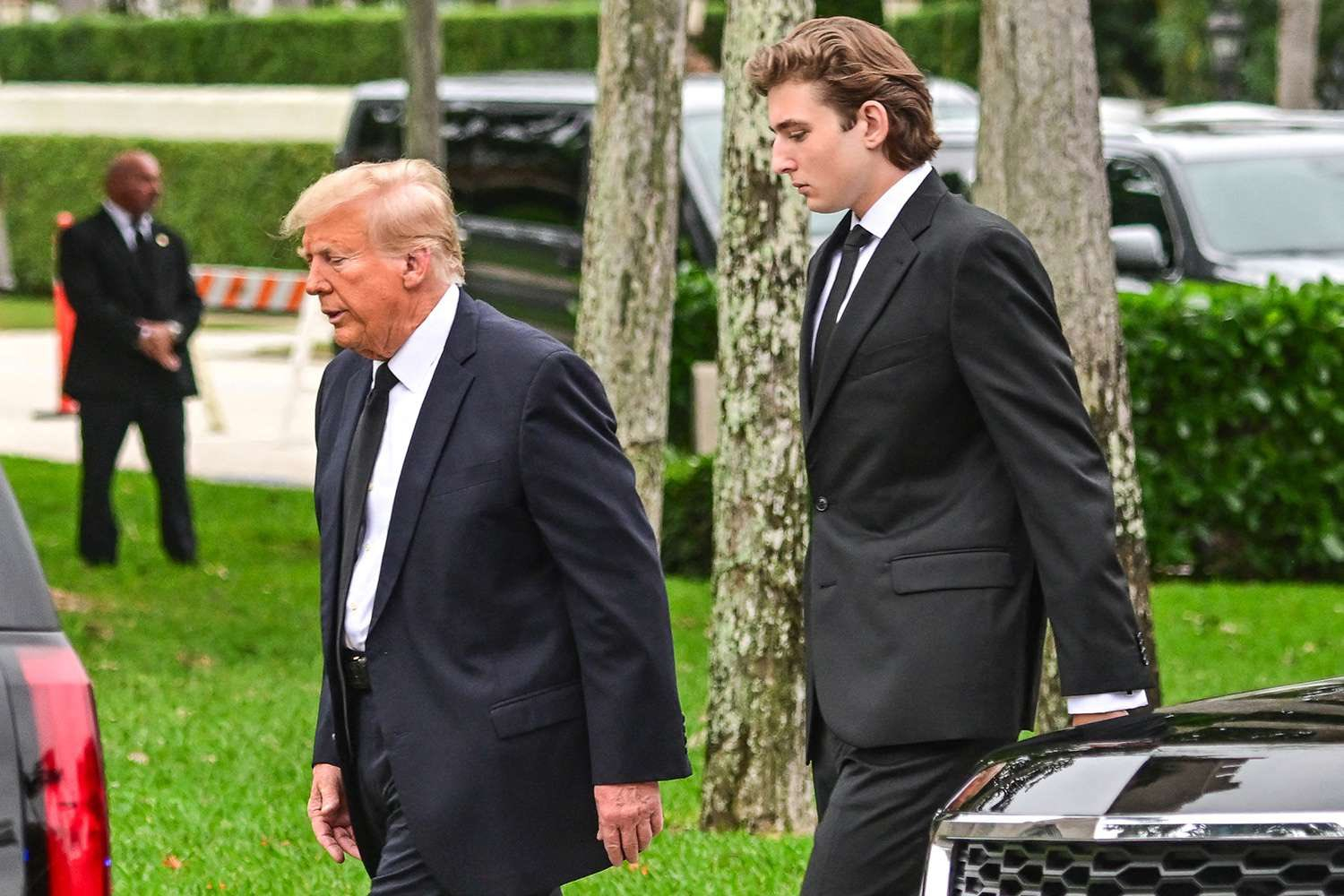 Barron Trump's Terrifying Moment Learning About Assassination Attempt