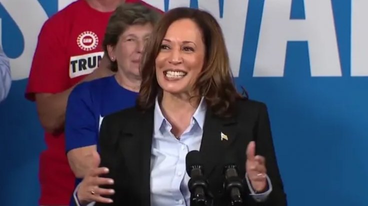 Kamala Harris fake accent