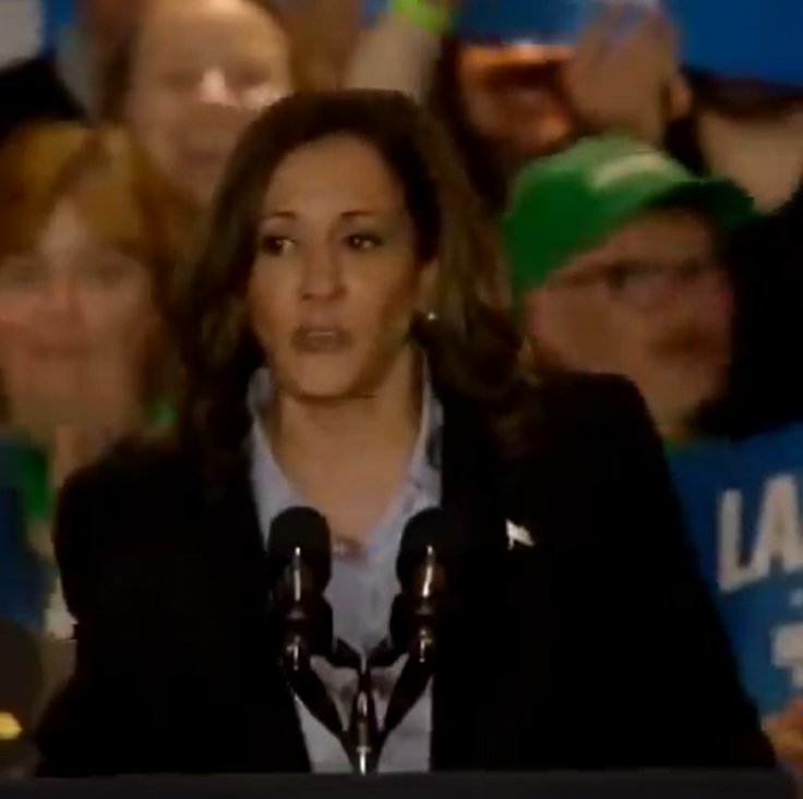 Kamala Harris fake accent