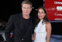 Ines de Ramon Brad Pitt Ines de Ramon Brad Pitt