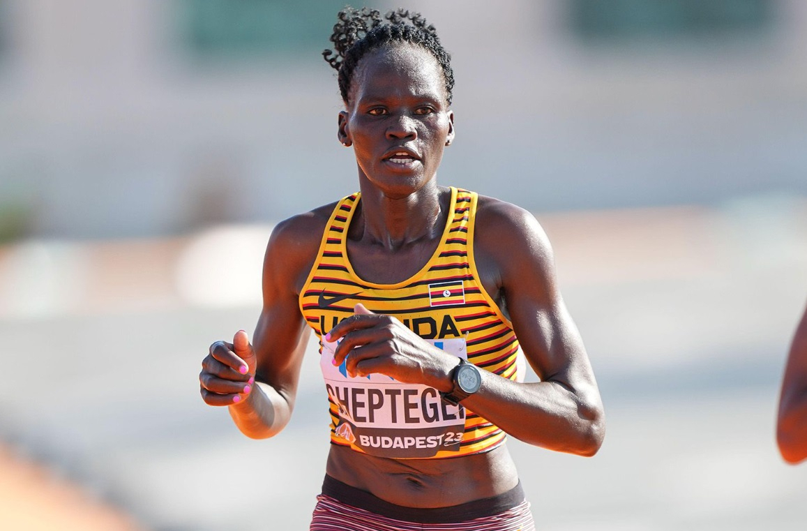 Rebecca Cheptegei Ugandan Olympic Marathon Runner Fighting for Her