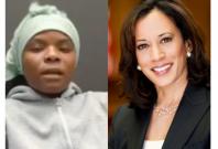 Alicia Brown and Kamala Harris Alicia Brown and Kamala Harris