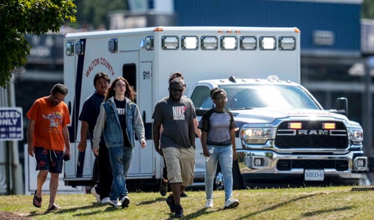 Shooting at high school in Georgia