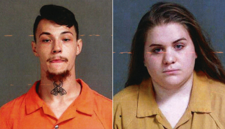 James Shirah and Savahna Collier James Shirah and Savahna Collier