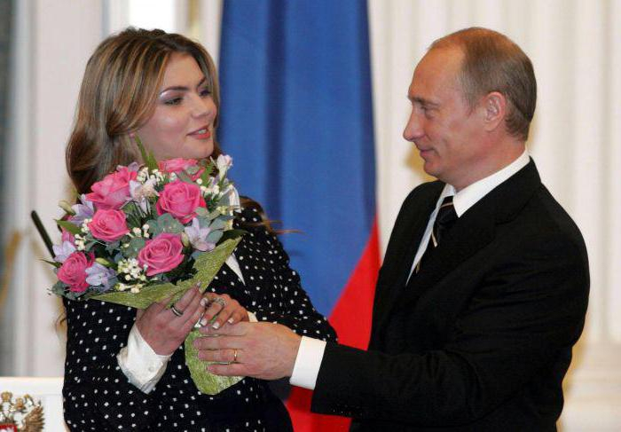 Putin and Kabaeva