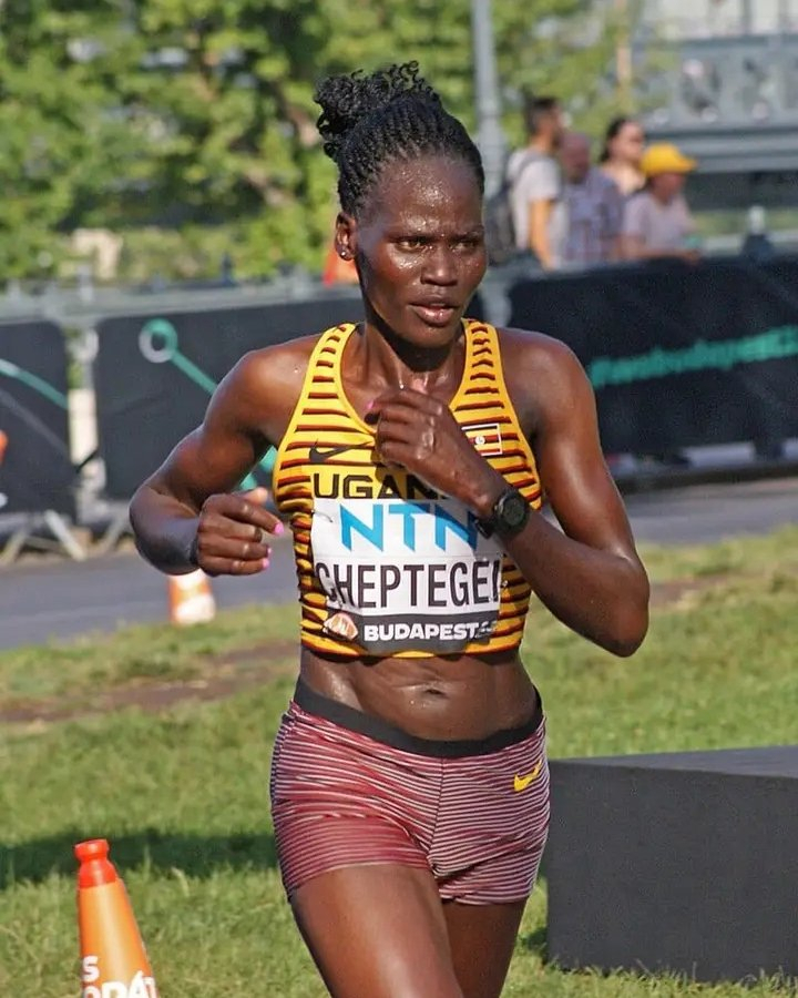 Rebecca Cheptegei Rebecca Cheptegei