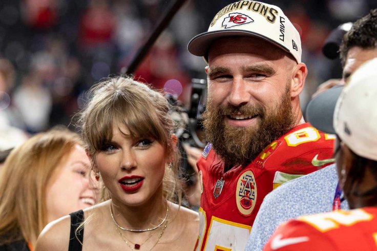 Travis Kelce and Taylor Swift