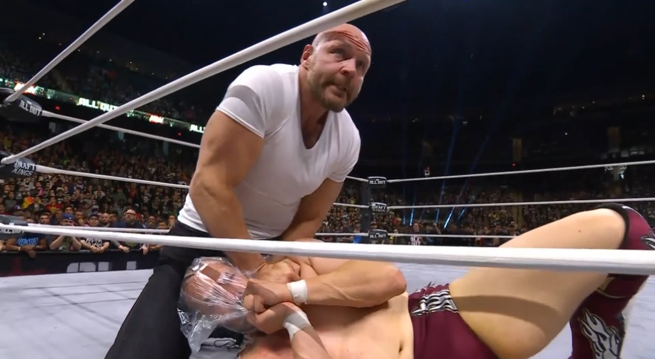 Fans Outraged as Former WWE Champion Attempts to ‘Murder’ Bryan Danielson by Choking with Plastic Bag at AEW All Out