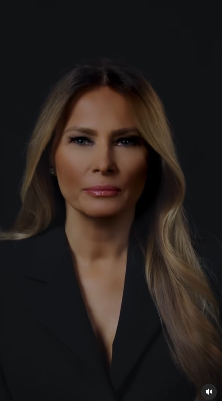 Melania Trump video