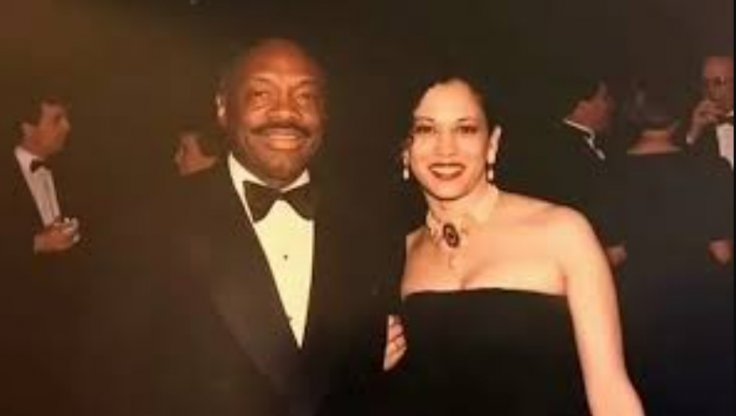 Kamala Harris with Willie Brown