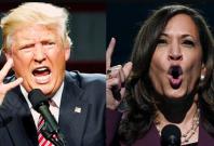 Trump vs Harris Trump vs Harris