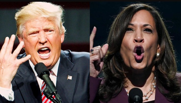 Trump vs Harris