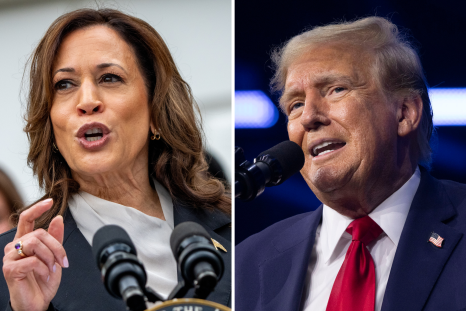 Donald trump and kamala harris