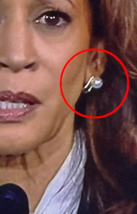 Kamala Harris earrings